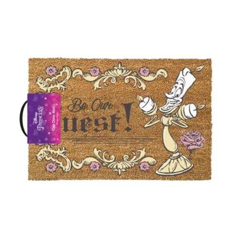 Zerbino Disney Princess La Bella E La Bestia Be Our Guest Cm 60X40 - Gp86490 Zerbino Disney Princess La Bella E La Bestia Be Our Guest Cm 60X40 - Gp86490